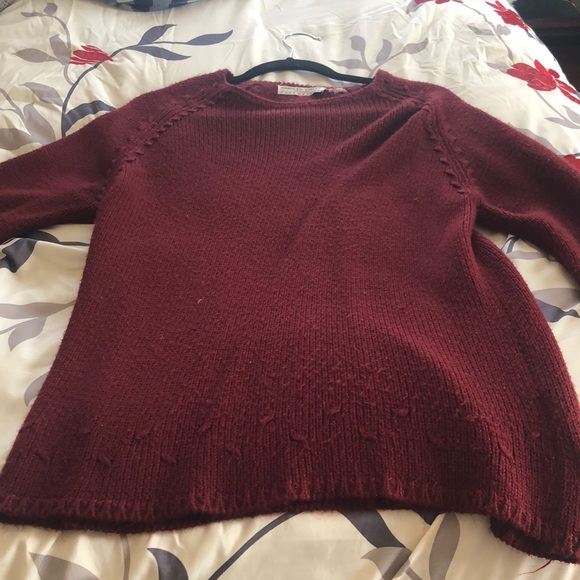 Maroon Sweater - Picture 2 of 3